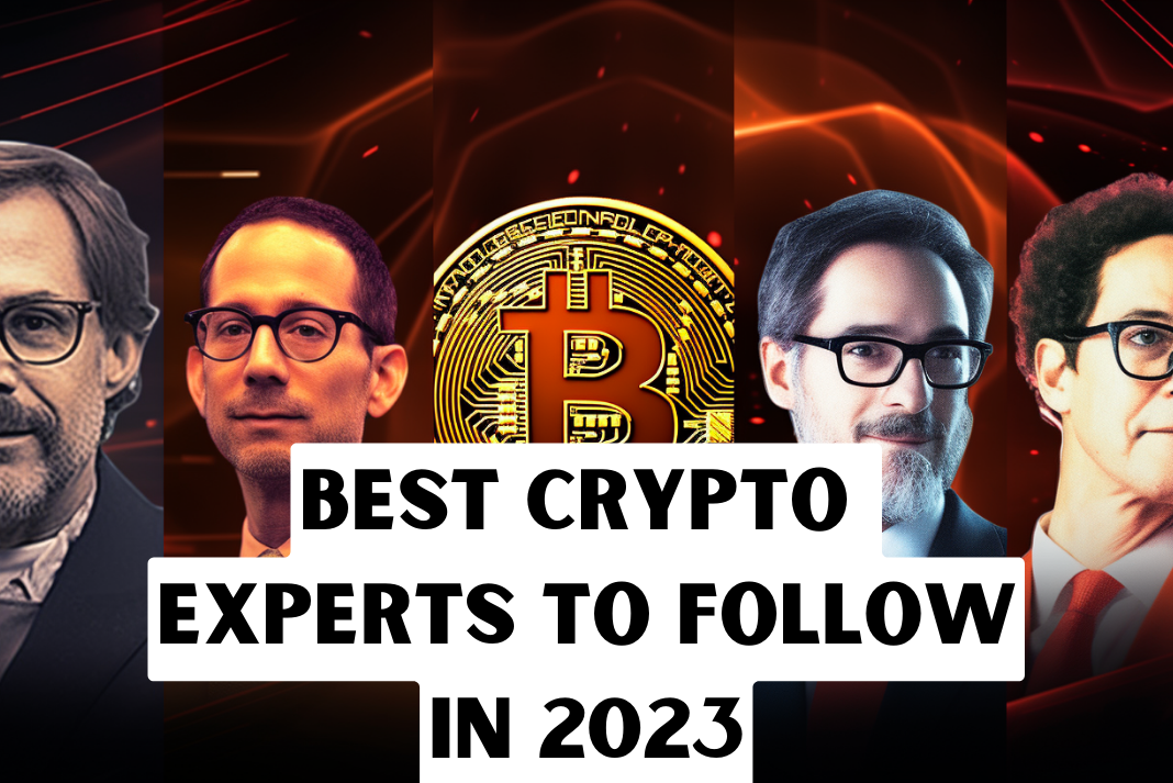 Best Crypto Experts to Follow