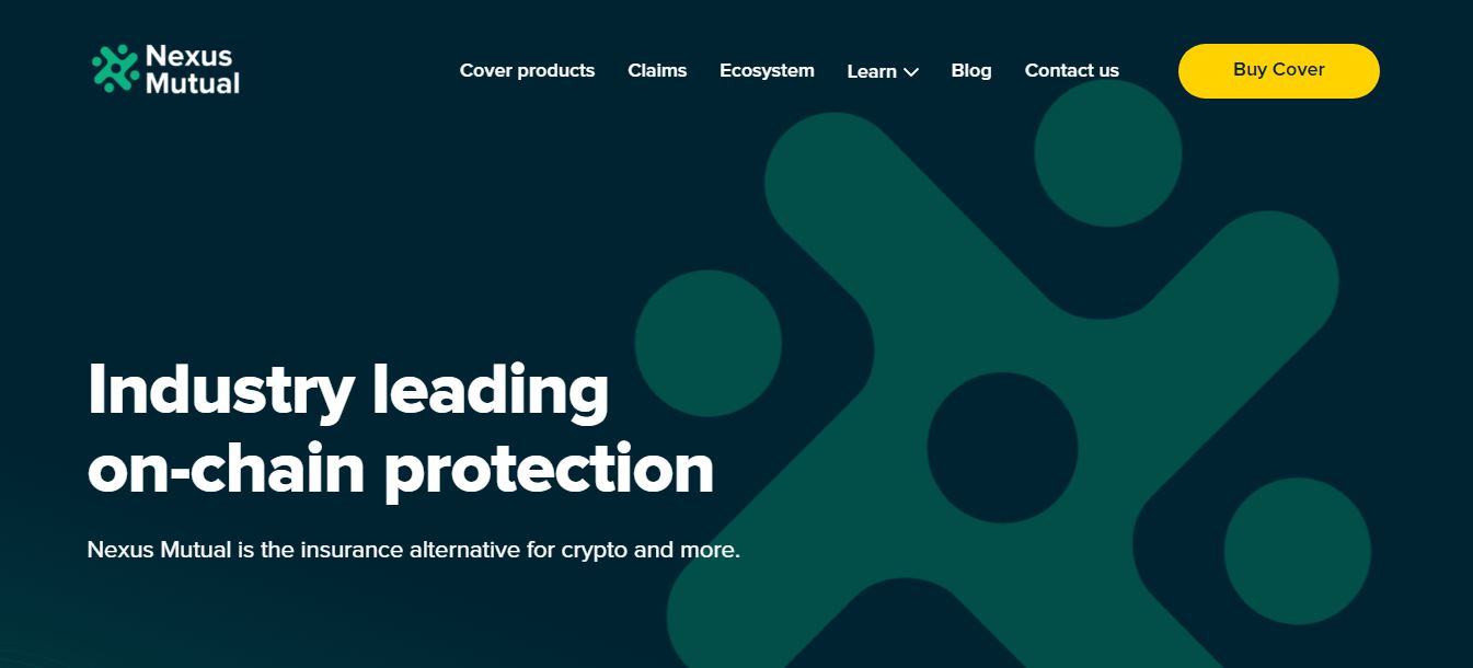 Nexus Mutual Review : Insurance Coverage For Smart Contracts